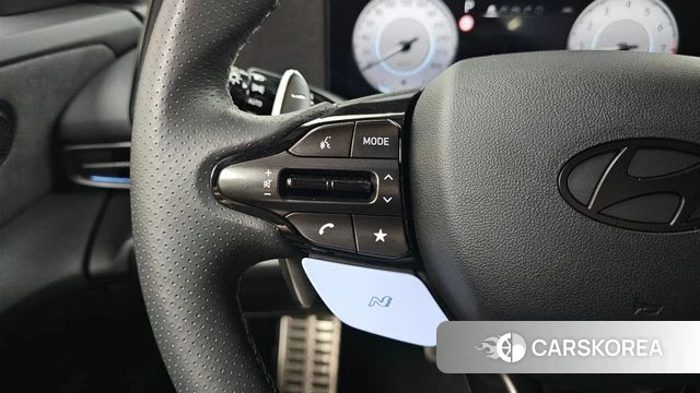 Hyundai The New Avante (CN7) 2025 Черный из Кореи, фото 5