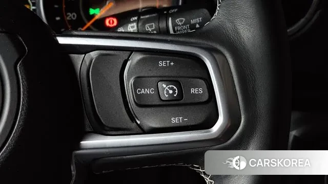 Jeep Wrangler (JL) 2018 Серебристо-серый из Кореи, фото 5