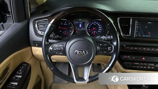 Kia The New Carnival 2020 Черный из Кореи, фото 5