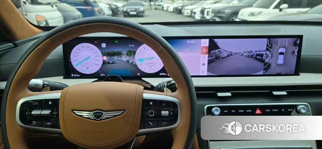 Genesis GV80 2026 Черный из Кореи, фото 5