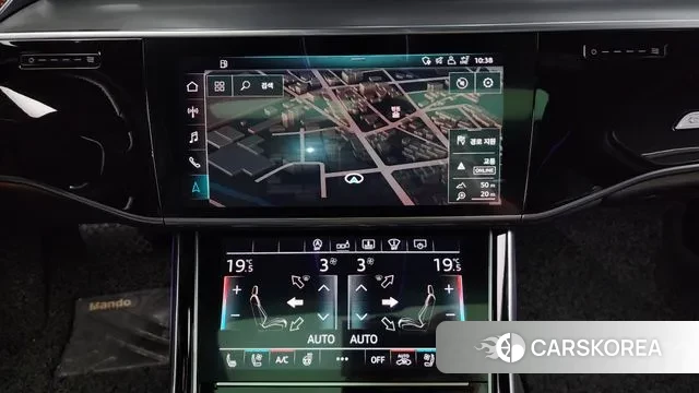 Audi A8 (D5) 2020 Серый из Кореи, фото 5