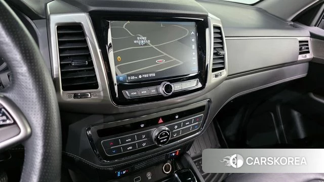 Ssangyong Rexton Sports 2018 Синий из Кореи, фото 5