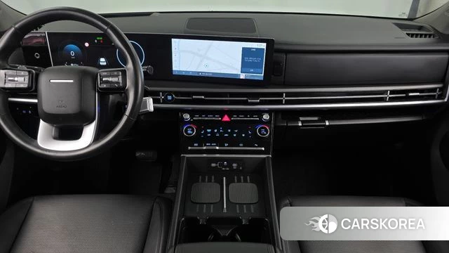 Hyundai Santa Fe (MX5) 2024 Белый из Кореи, фото 5