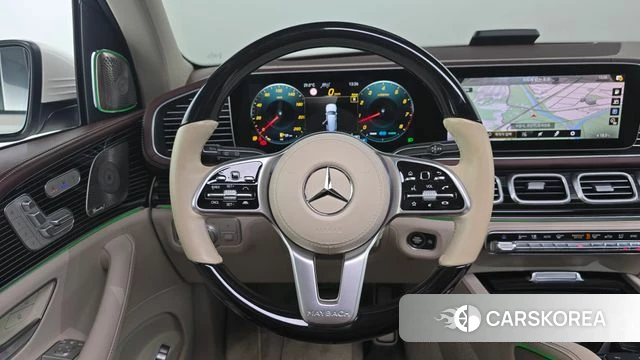 Mercedes-Benz GLS - Class X167 2023 Белый из Кореи, фото 5
