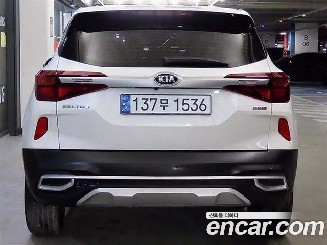 Kia Seltos id 2597230 из Кореи 5