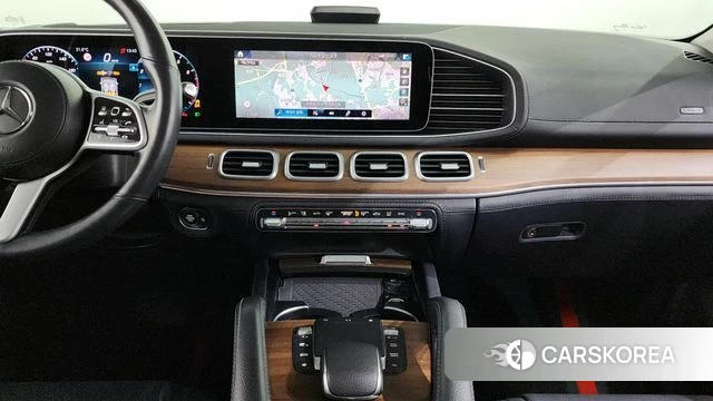 Mercedes-Benz GLE-Class W167 2021 Белый из Кореи, фото 5