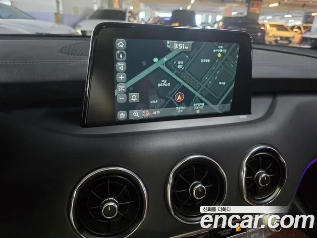 Kia Stinger 2020 Красный из Кореи, фото 5