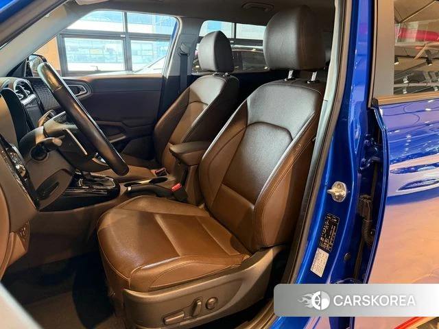 Kia Soul Booster 2019 Синий из Кореи, фото 5