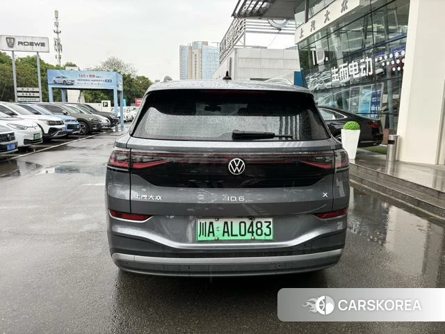 Volkswagen ID.6 X 2023 Темно-серый из Китая, фото 5