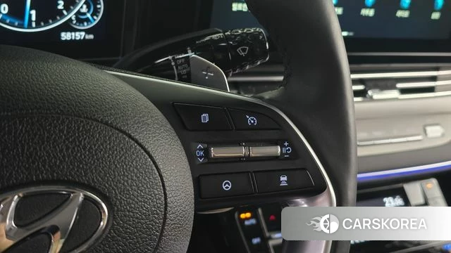 Hyundai The New Grandeur IG 2021 Белый из Кореи, фото 5