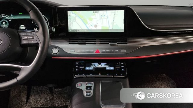 Hyundai The New Grandeur IG 2021 Белый из Кореи, фото 5