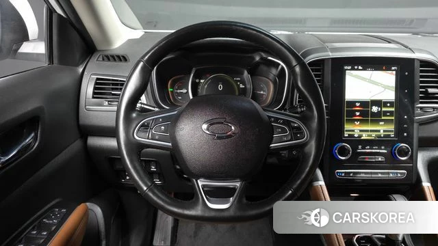Renault Korea (Samsung) The New QM6 2023 Белый из Кореи, фото 5