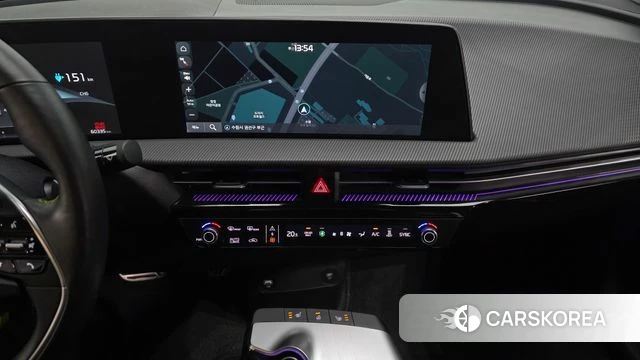 Kia EV6 2023 Черный из Кореи, фото 5