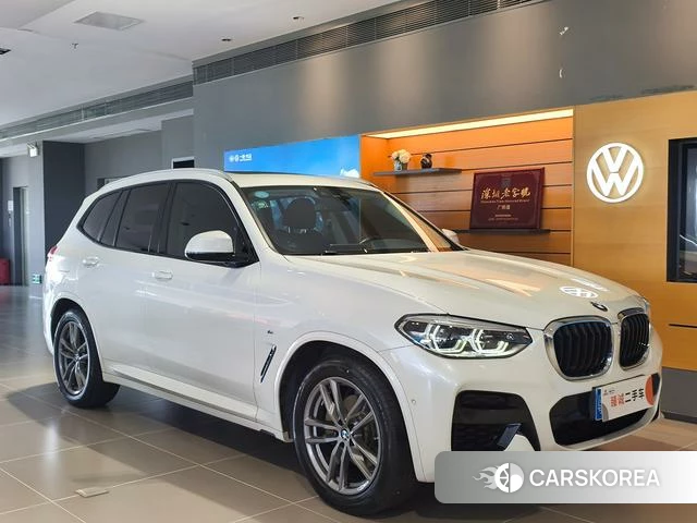 BMW X3 2019 Белый из Китая, фото 5