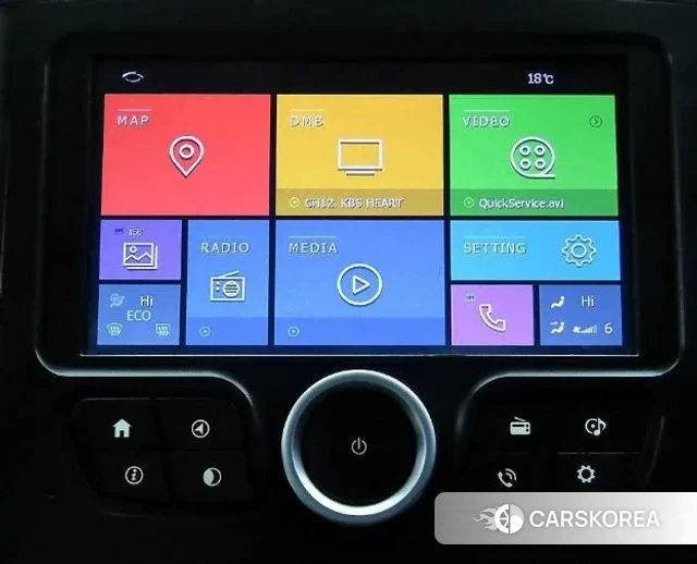 Renault Korea (Samsung) The New QM6 2019 Серый из Кореи, фото 5