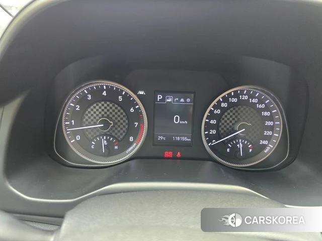 Hyundai The New Avante AD 2019 Белый из Кореи, фото 5