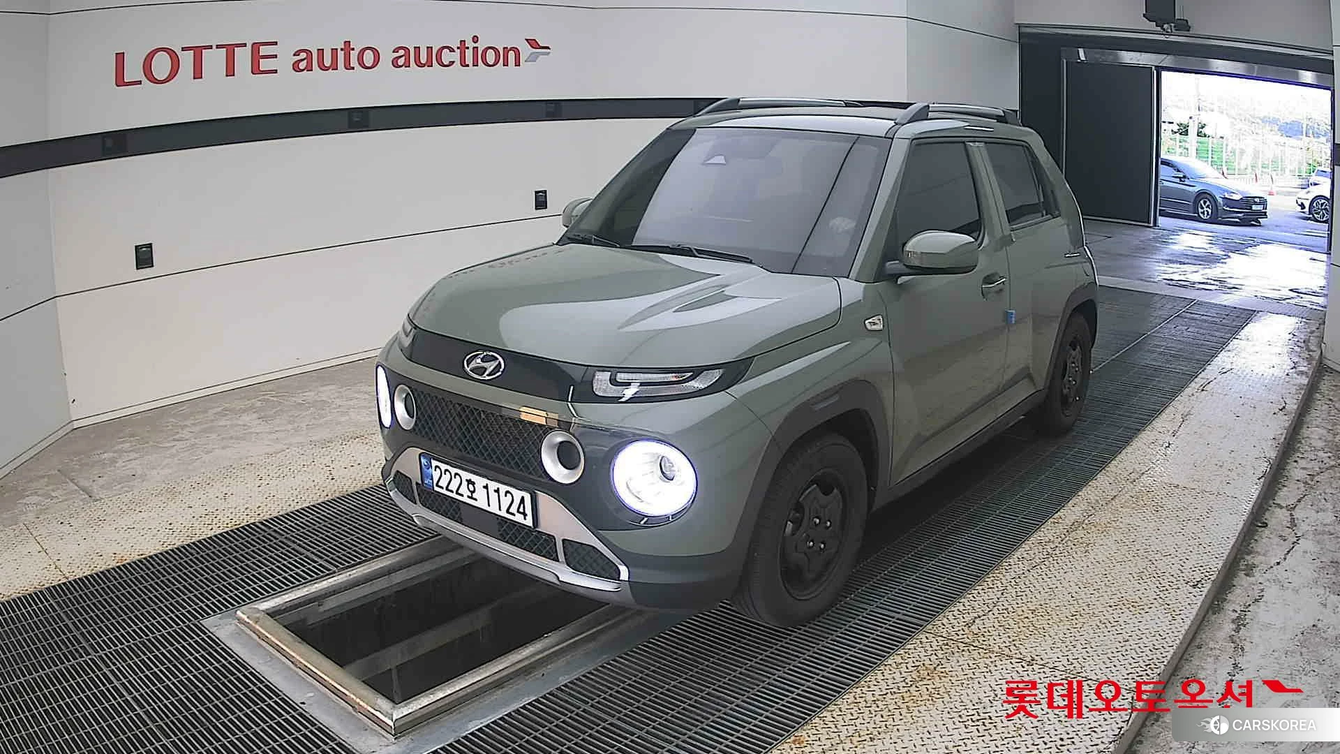 Hyundai Casper 2024 Tomboy Khaki из Кореи, фото 5