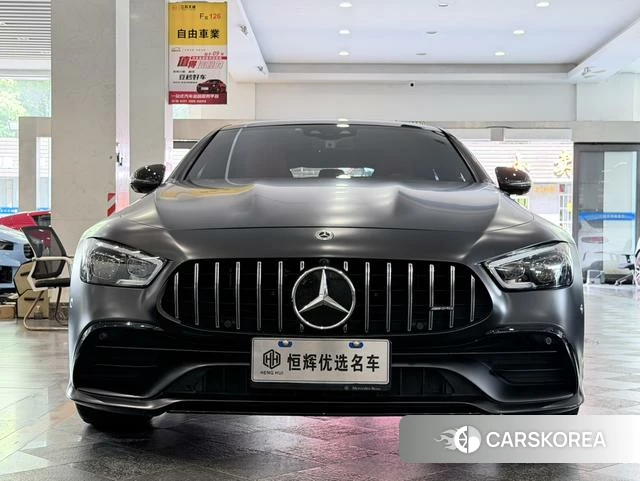 Mercedes-Benz AMG GT 2021 Черный из Китая, фото 5