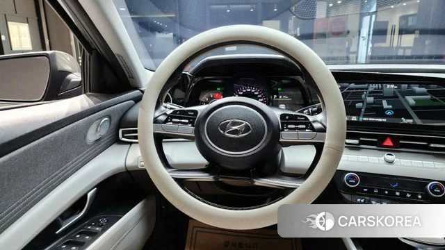 Hyundai Avante (CN7) 2020 Серый из Кореи, фото 5