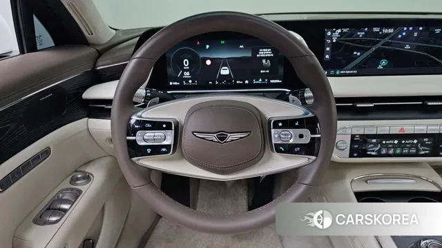 Genesis G90 (RS4) 2023 Белый из Кореи, фото 5