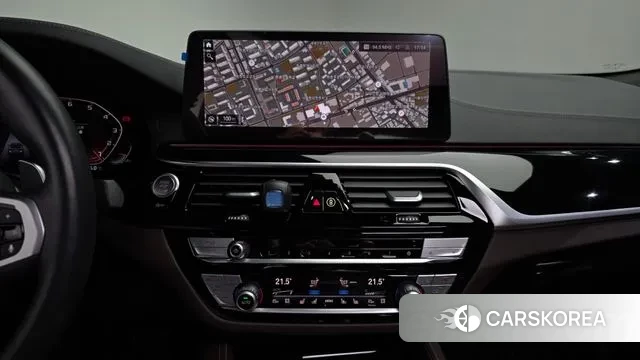 BMW 5 Series (G30) 2022 Черный из Кореи, фото 5