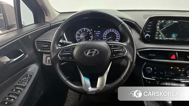 Hyundai Santa Fe TM 2019 Серый из Кореи, фото 5