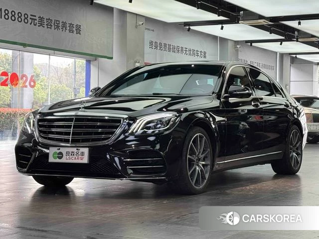 Mercedes-Benz S-class 2020 Черный из Китая, фото 5