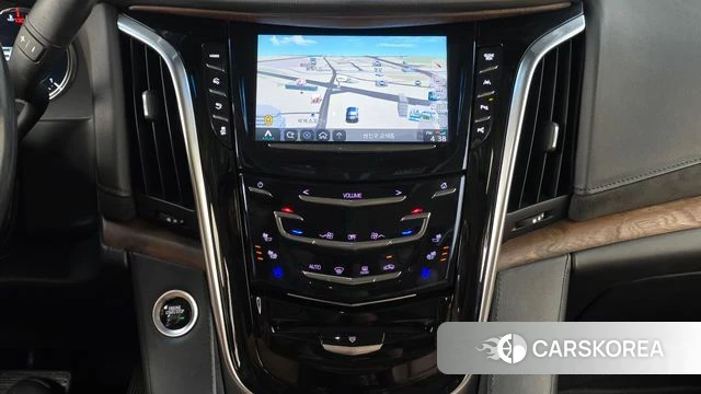 Cadillac Escalade 2019 Черный из Кореи, фото 5