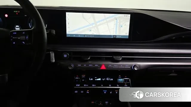 Hyundai Grandeur Hybrid (GN7) 2023 Черный из Кореи, фото 5