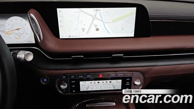 Genesis G90 (RS4) 2022 Черный из Кореи, фото 5