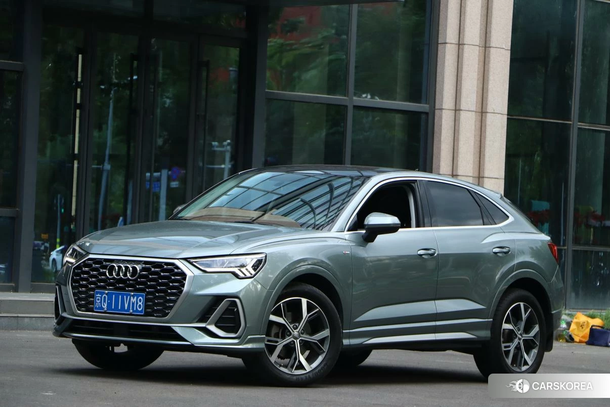 Audi Q3 Sportback 2021 Зеленый из Китая, фото 5