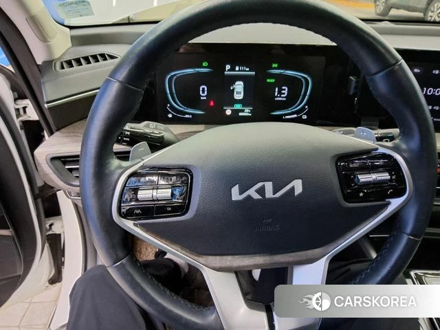Kia K8 Hybrid 2022 Белый из Кореи, фото 5