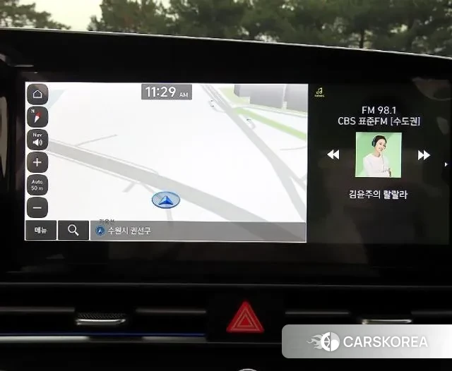 Hyundai The New Avante (CN7) 2023 Черный из Кореи, фото 5