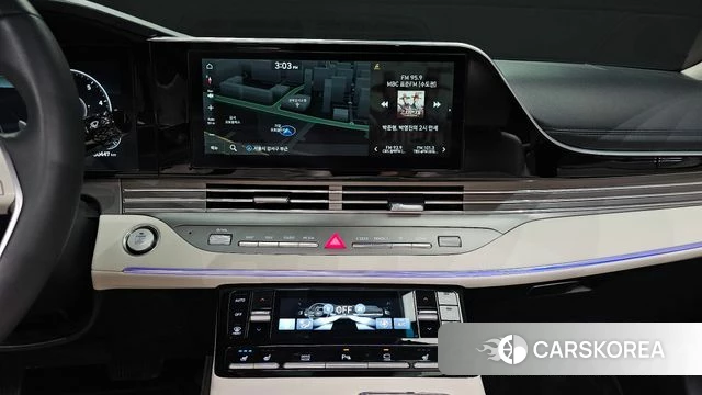 Hyundai The New Grandeur IG 2022 Черный из Кореи, фото 5