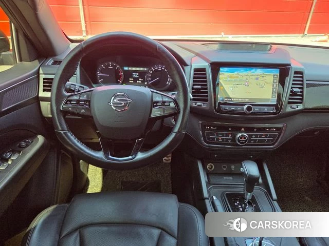 Ssangyong The New Rexton Sports Cannes 2021 Светло-зеленый из Кореи, фото 5