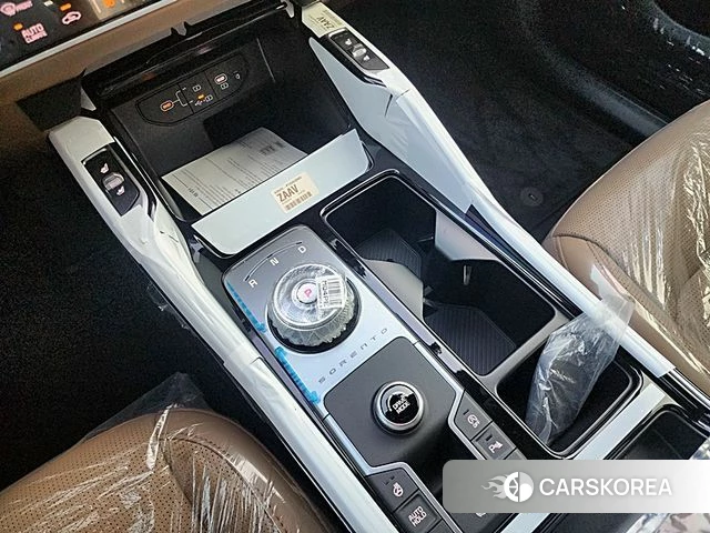 Kia The New Sorento 4th Generation 2025 Белый из Кореи, фото 5