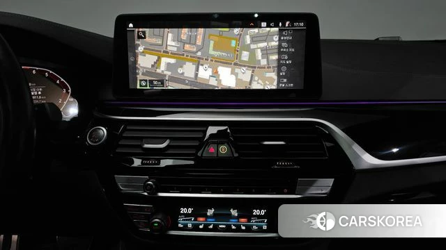BMW 5 Series (G30) 2023 Черный из Кореи, фото 5