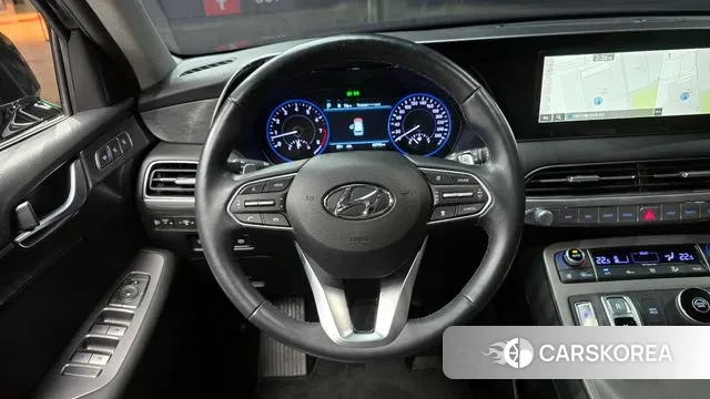 Hyundai Palisade 2021 Синий из Кореи, фото 5