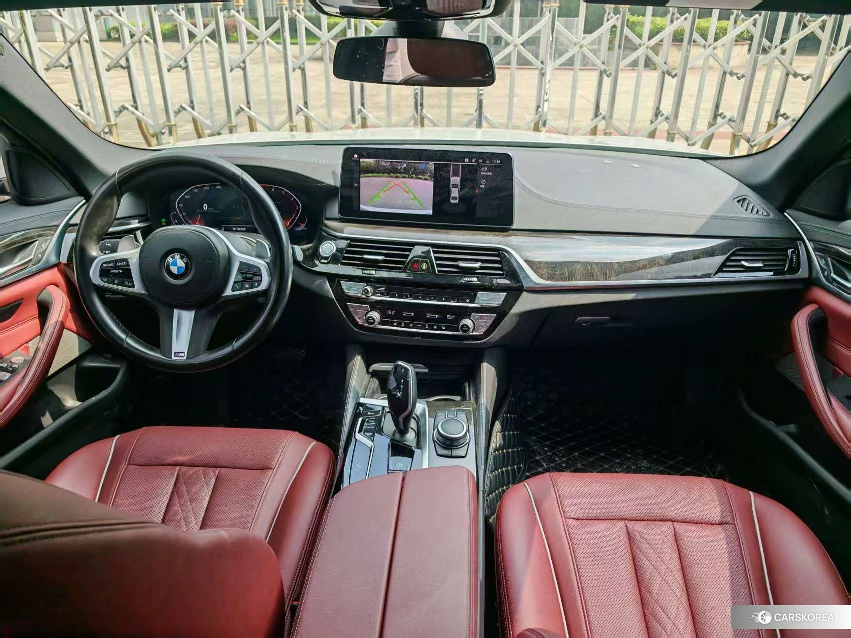 BMW 5 series 2021 Белый из Китая, фото 5