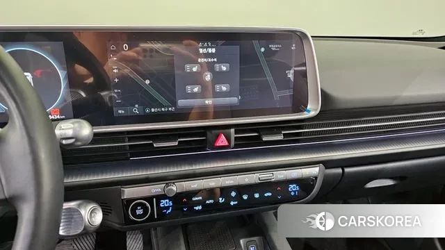 Hyundai Ionic 6 2023 Черный из Кореи, фото 5