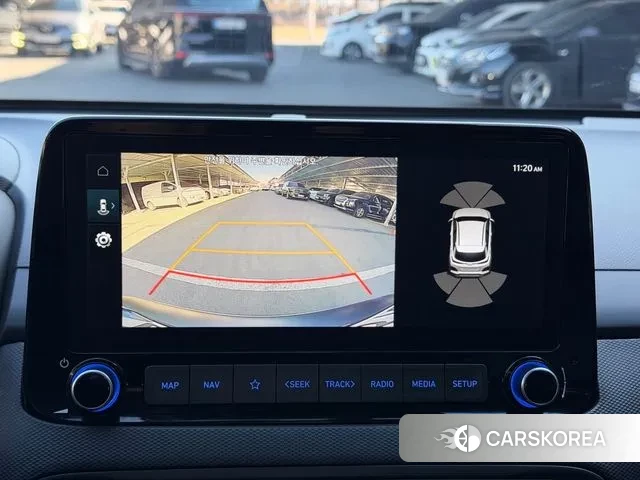 Hyundai The New Kona 2021 Белый из Кореи, фото 5