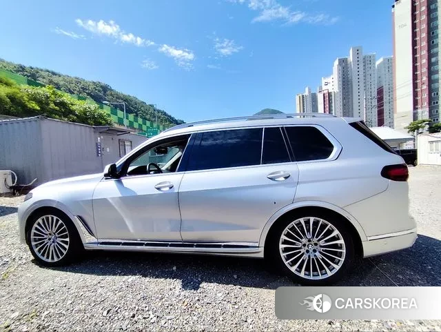 BMW X7 (G07) 2021 Серый из Кореи, фото 5