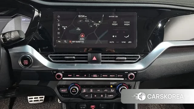 Kia The New Niro 2019 Синий из Кореи, фото 5