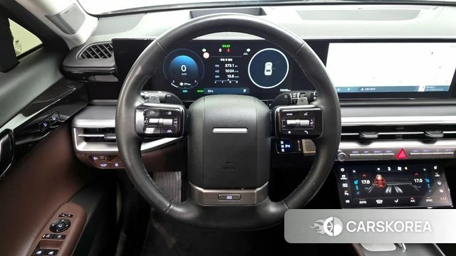 Hyundai Grandeur Hybrid (GN7) 2023 Черный из Кореи, фото 5