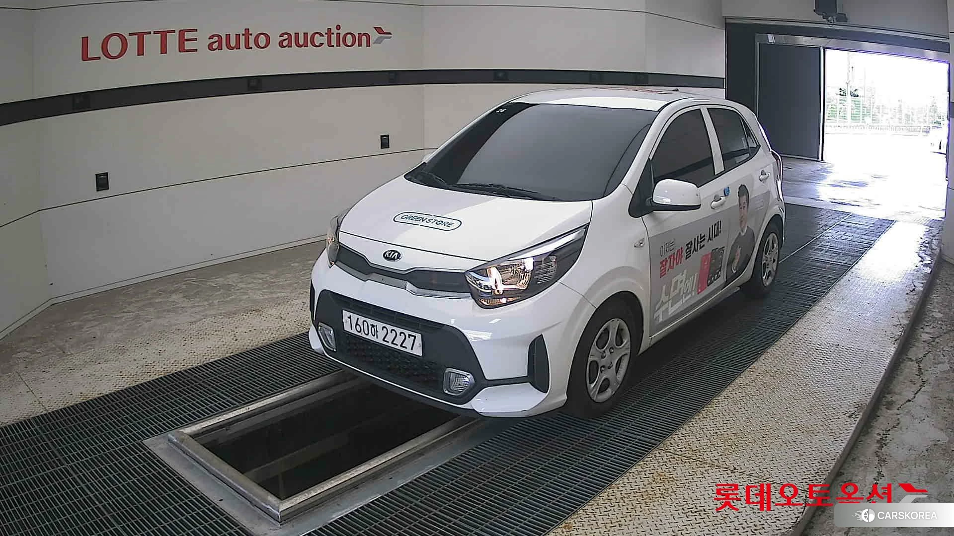 Kia Morning 2021 Clear White из Кореи, фото 3