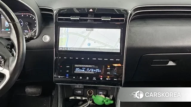 Hyundai Tucson (NX4) 2021 Серый из Кореи, фото 5