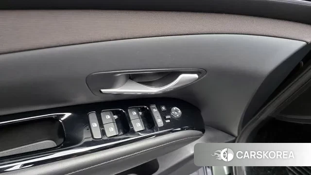Hyundai Tucson Hybrid (NX4) 2020 Темно-зеленый из Кореи, фото 5