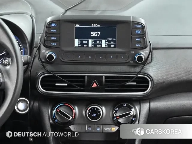 Hyundai Kona 2018 Черный из Кореи, фото 5