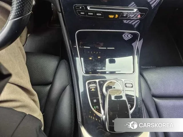 Mercedes-Benz GLC-Class X253 2018 Черный из Кореи, фото 5