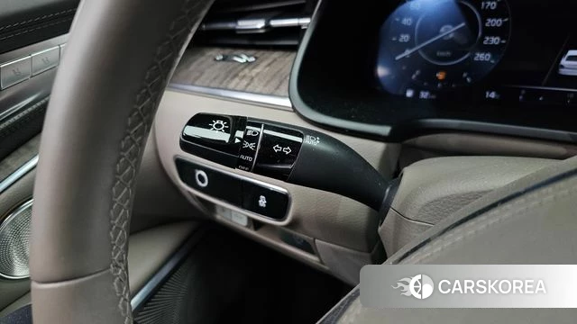 Kia The New K9 2nd generation 2023 Серый из Кореи, фото 5
